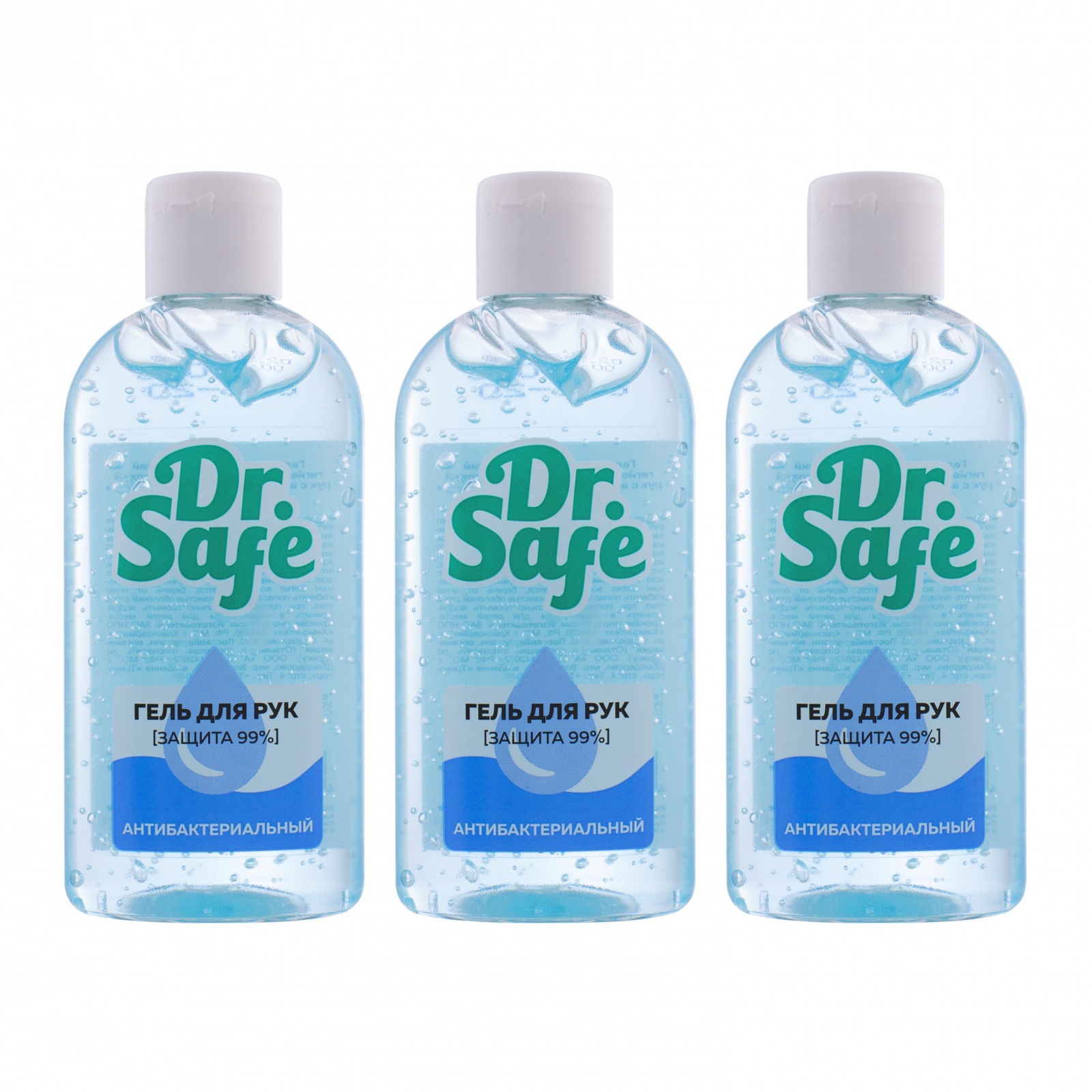 DR.SAFE набор гель д/рук б/з 100 мл OS --24