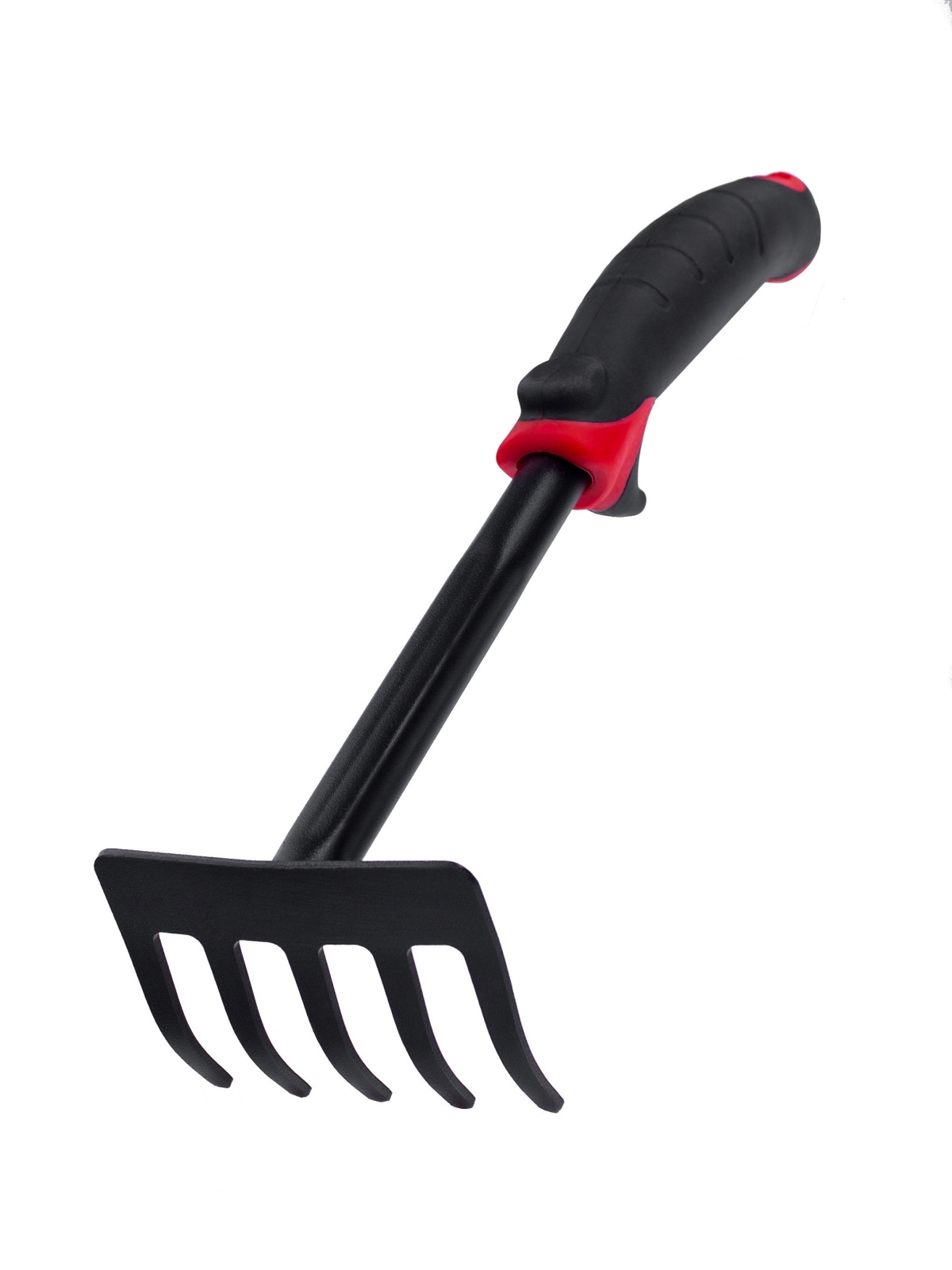 ЕГ RUBBER Грабли 5-ти зубые 32 см - 25/100