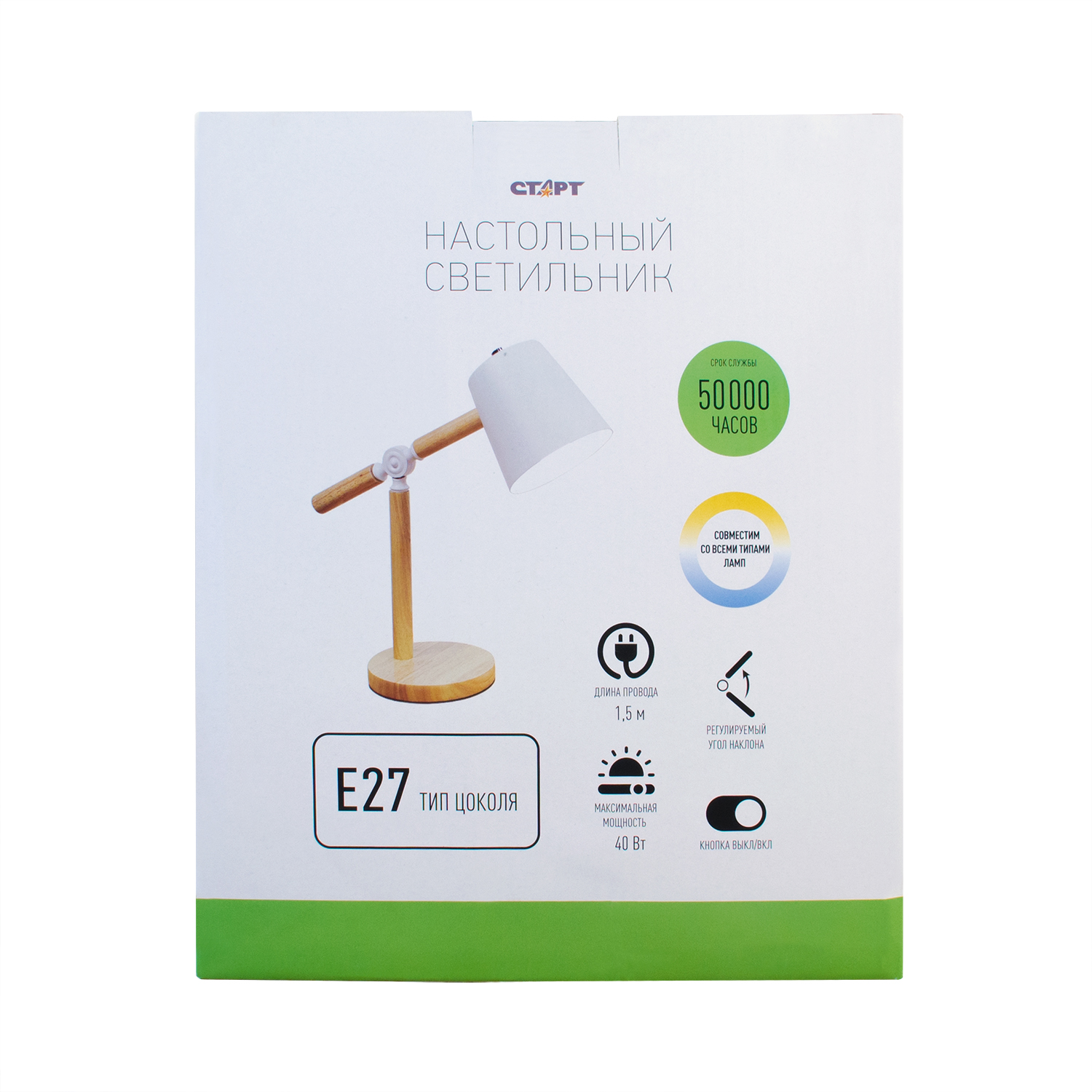 СТАРТ CT83 белый-- 12