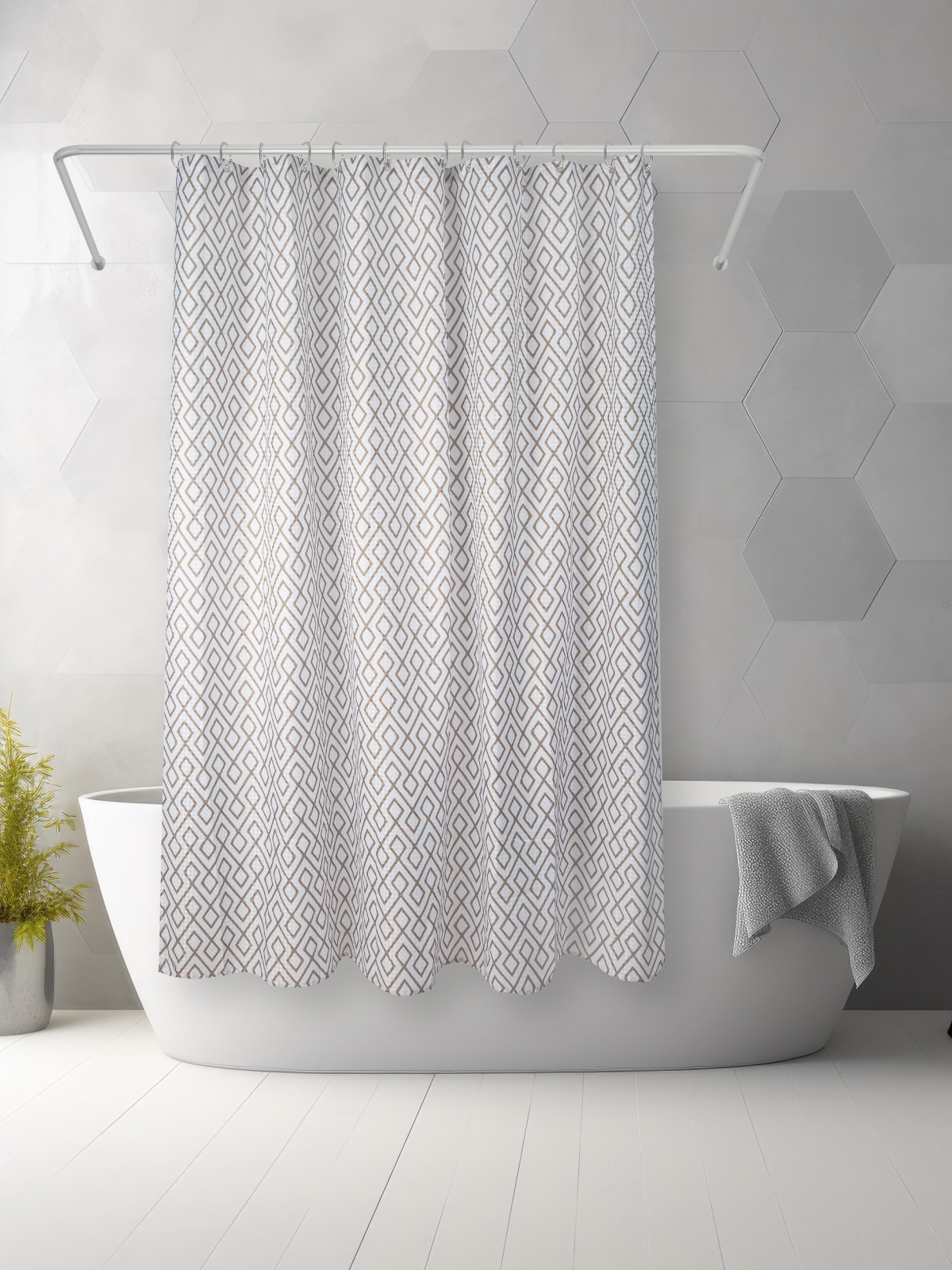 ЕГ ECO LINE Штора для ванной Мозаика - 12