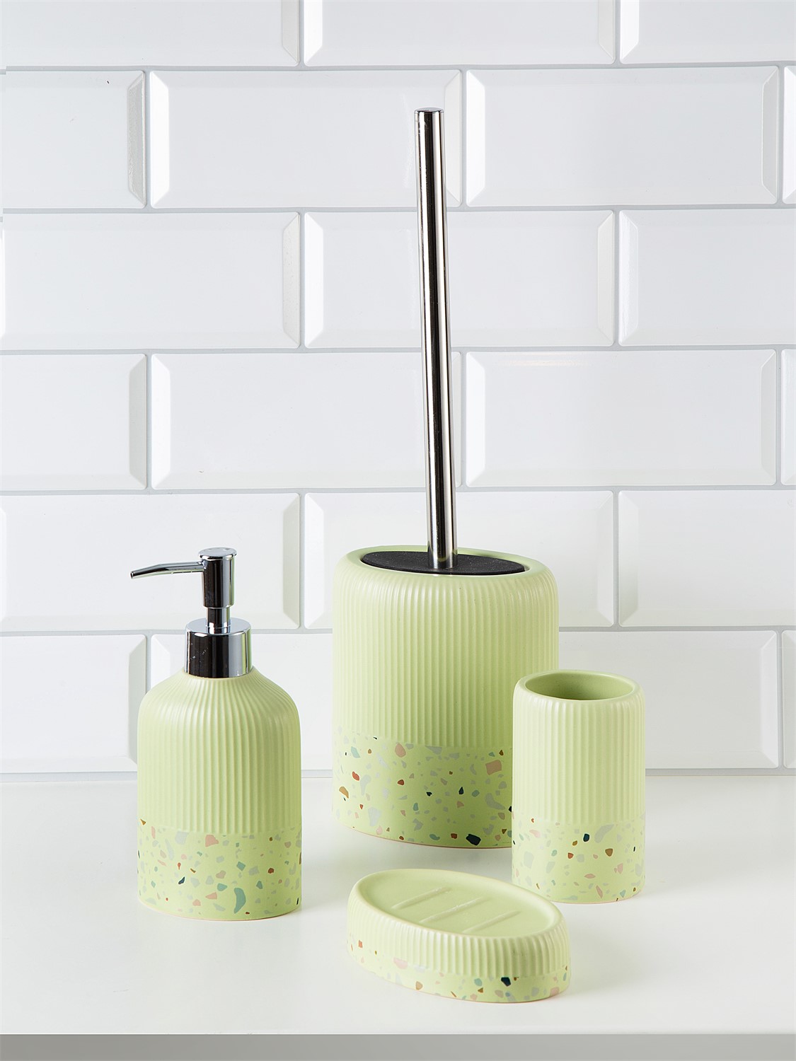 ЕГ Albero  Подставка для ершика силикон +ершик - 4/8