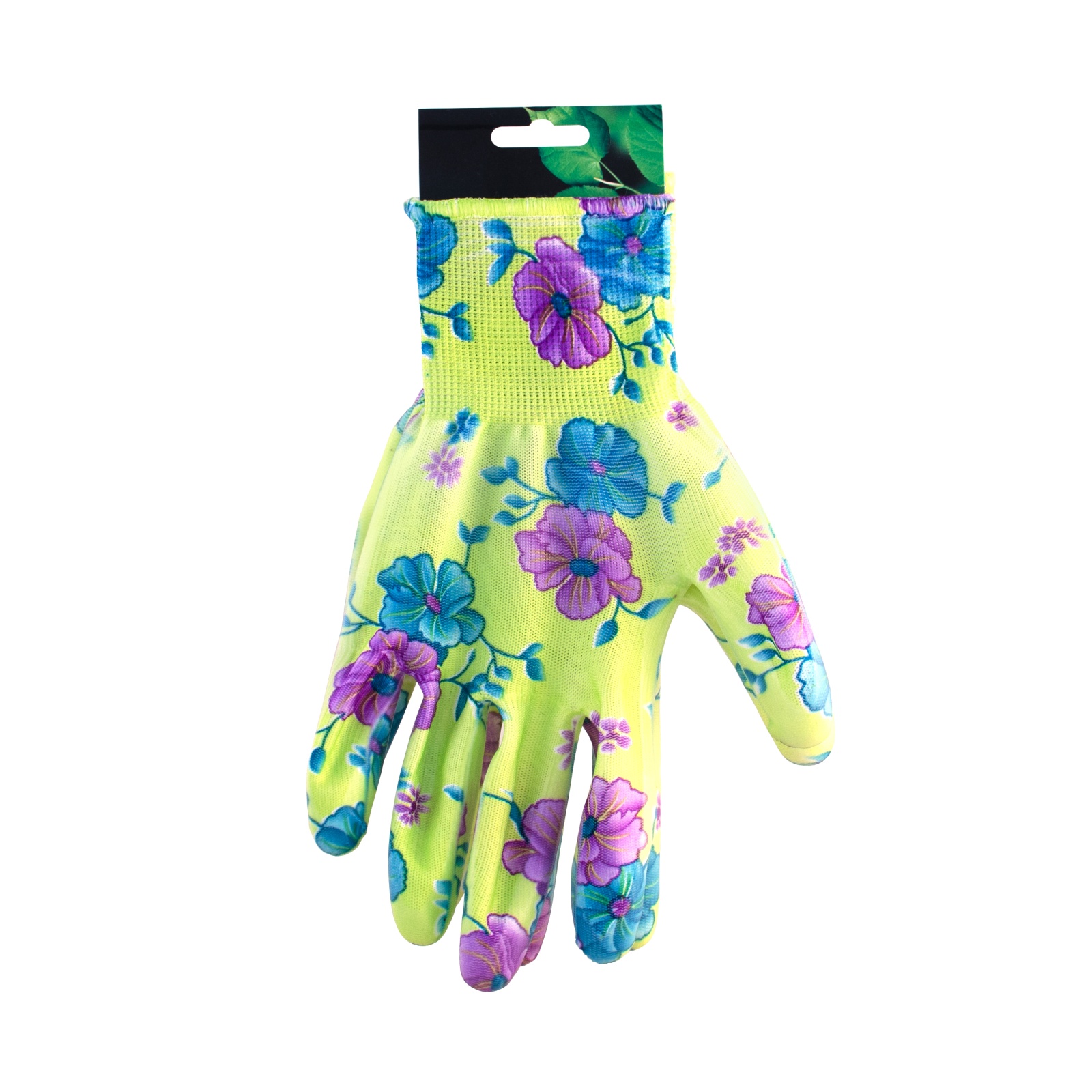 ЕГ Перчатки садовые нитрил салатовый – 12/240