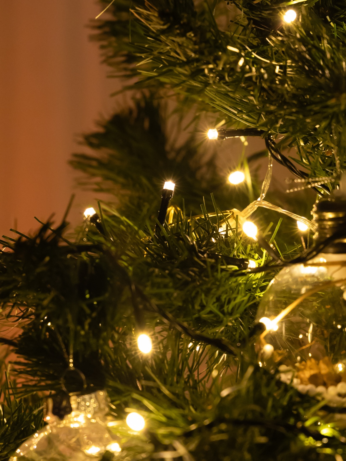 СТАРТ НГ 200Лед 220V 8реж 10м нить белый - 24