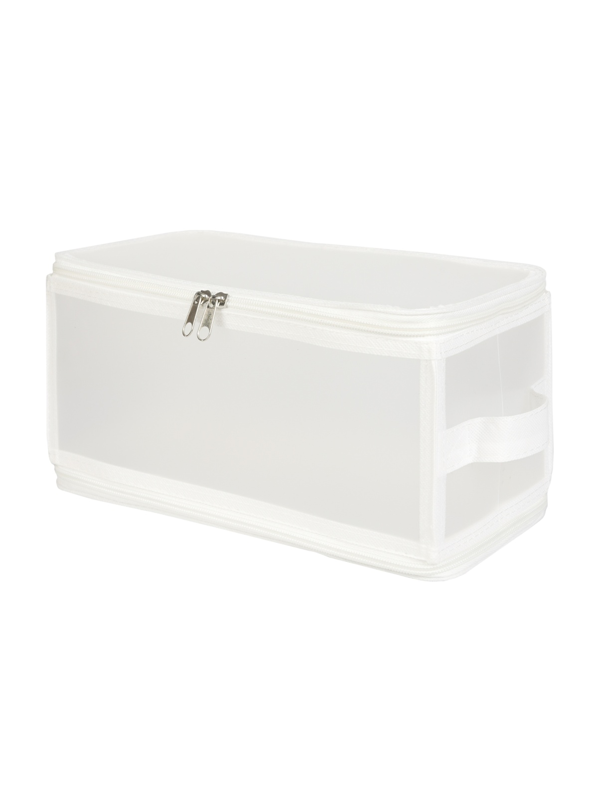 ЕГ На молнии Короб для хранения 30х15х15 см