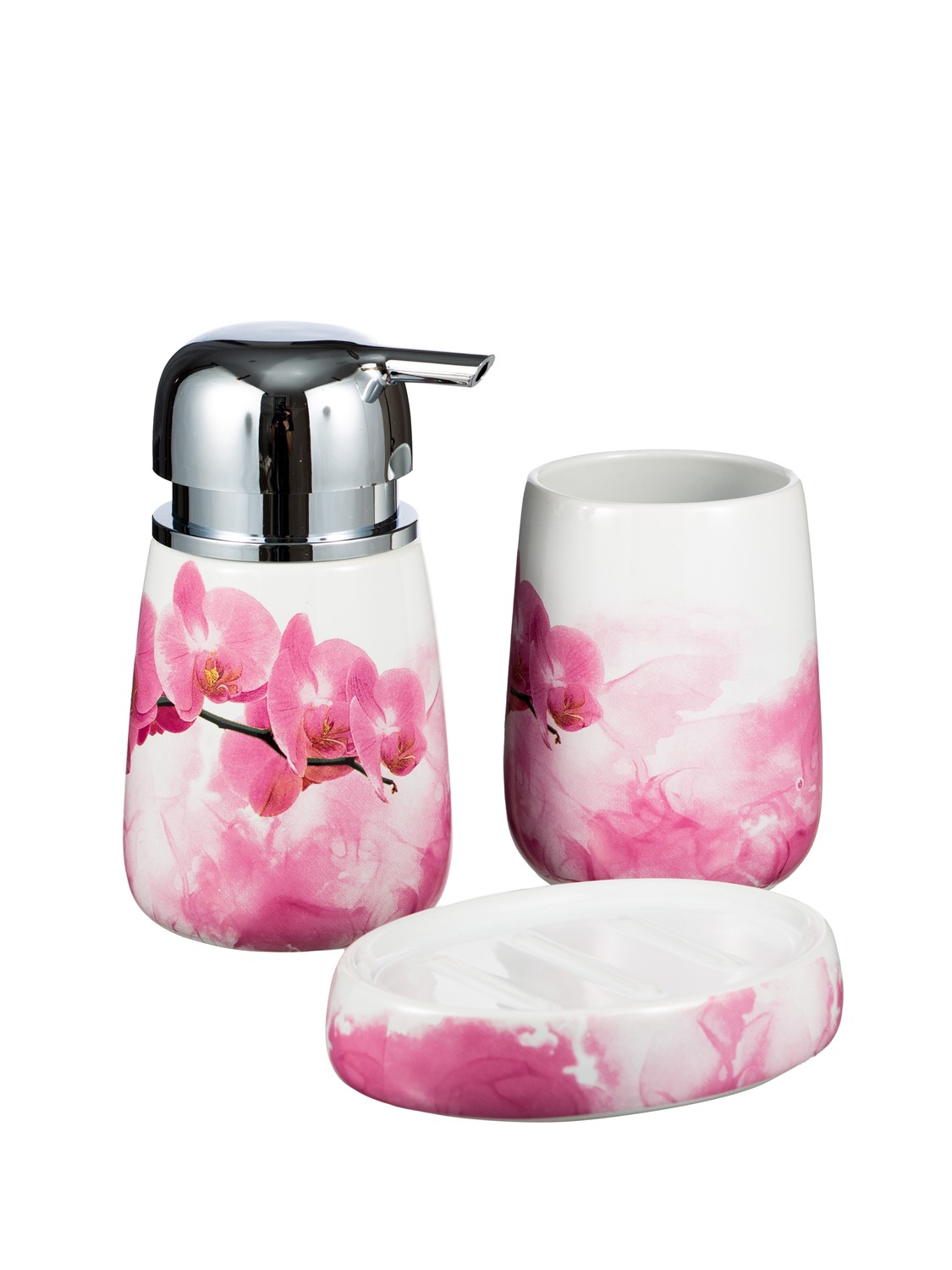 ЕГ Rosso Стакан для зубных щеток керамика - 10/20