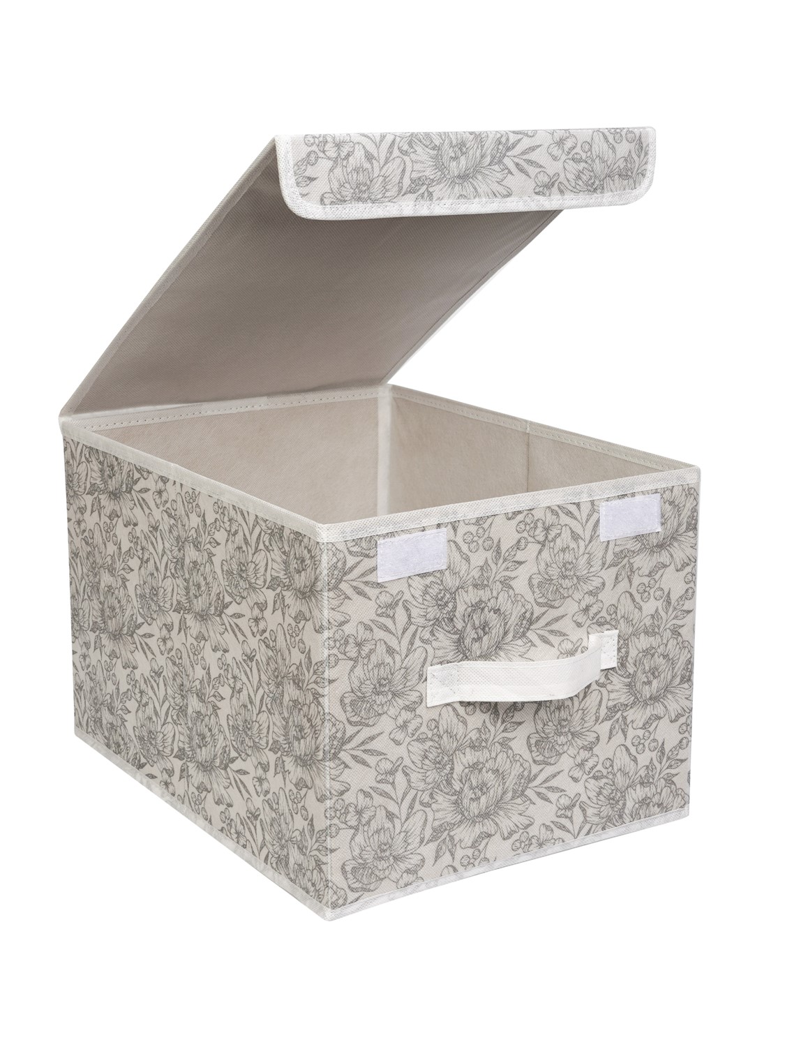 ЕГ Grey Flower Короб для хранения 30х40x25 см - 12