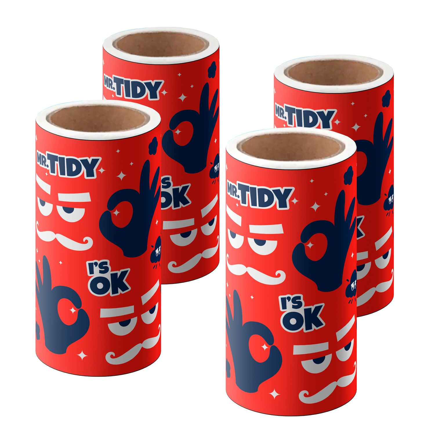 ЕГ TIDY Набор ролик 20 л + 3 блока 50 л - 48