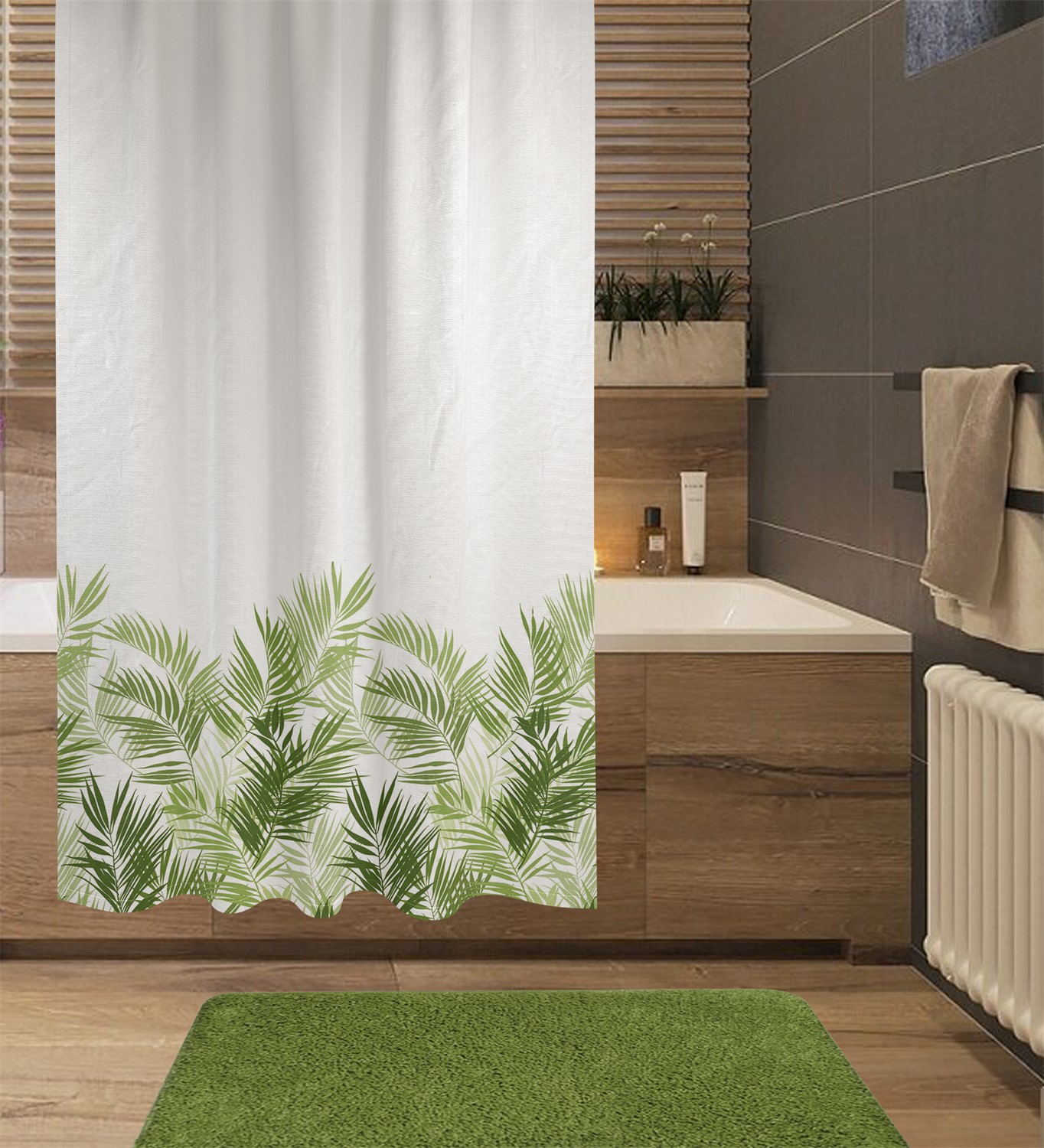 ЕГ Albero Штора для ванной 180x180 см - 50