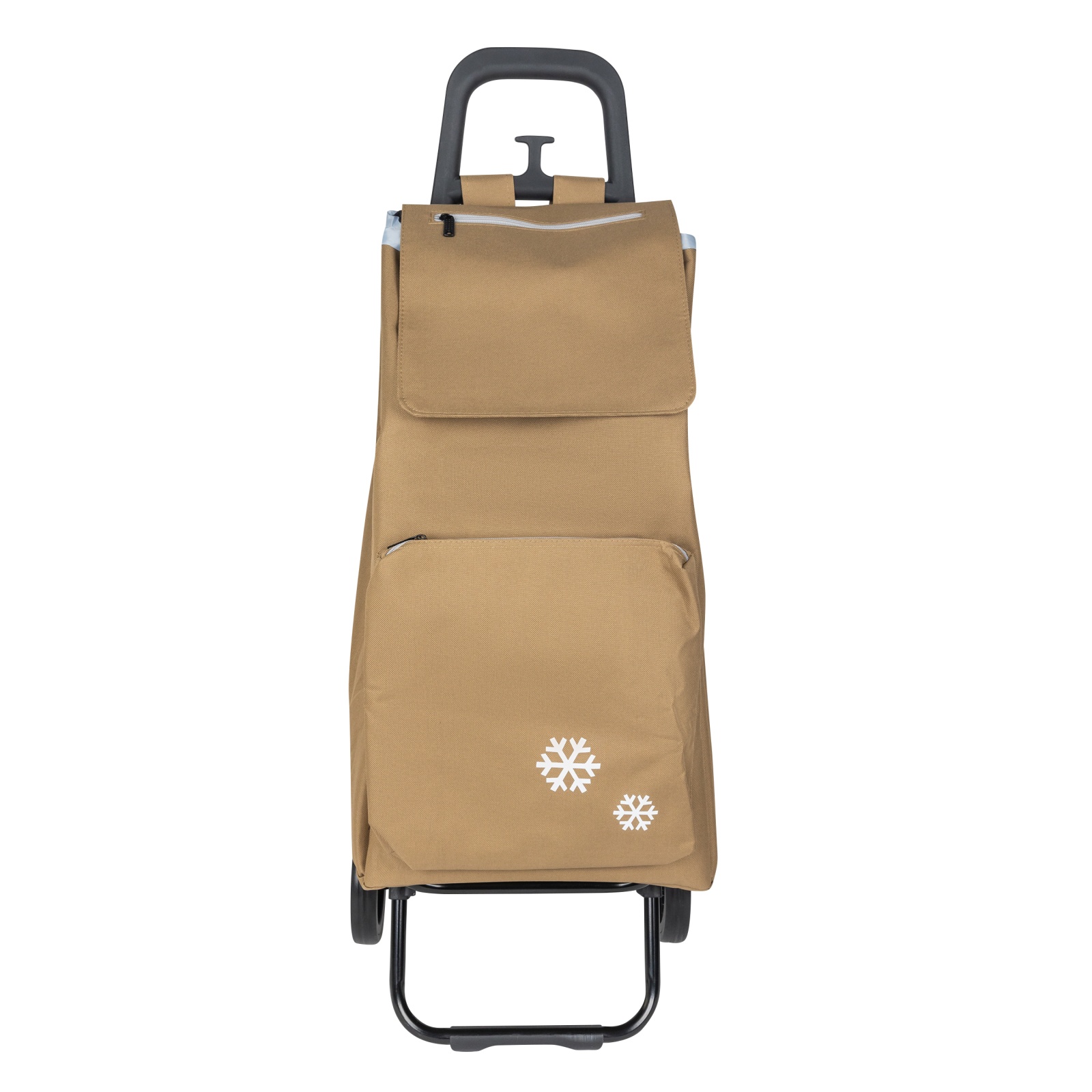 ЕГ Сумка-тележка Мэри коричневый - 8