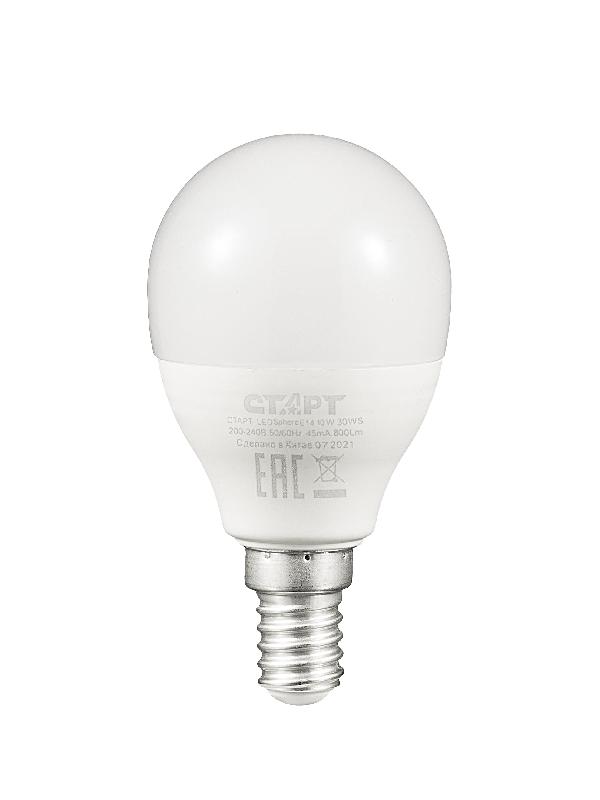 СТАРТ LEDSphereE14 10W 30  WS 10/100