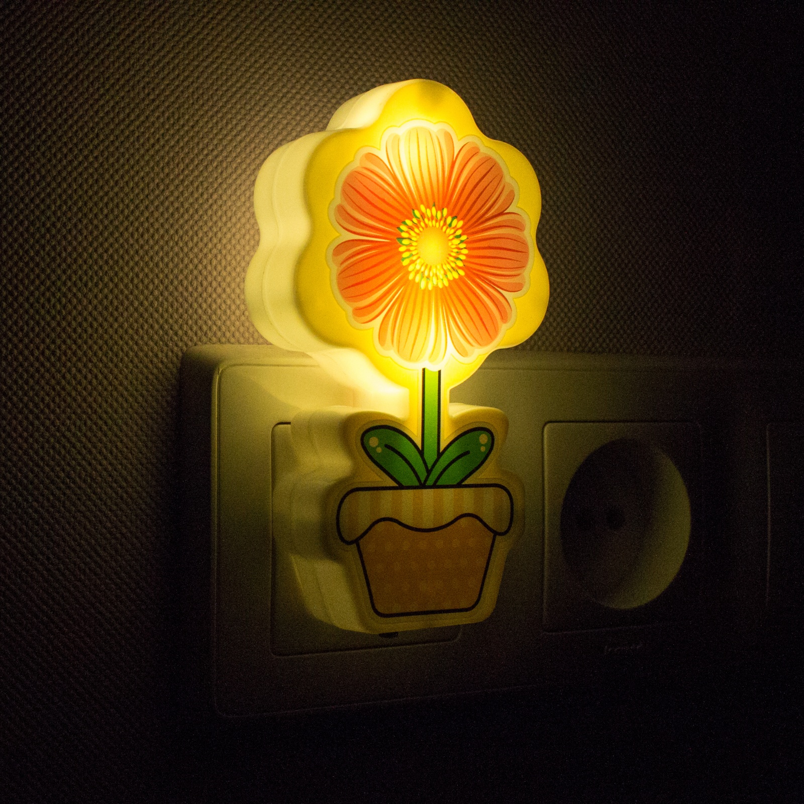 СТАРТ  NL 3LED Цветок красный 60/240