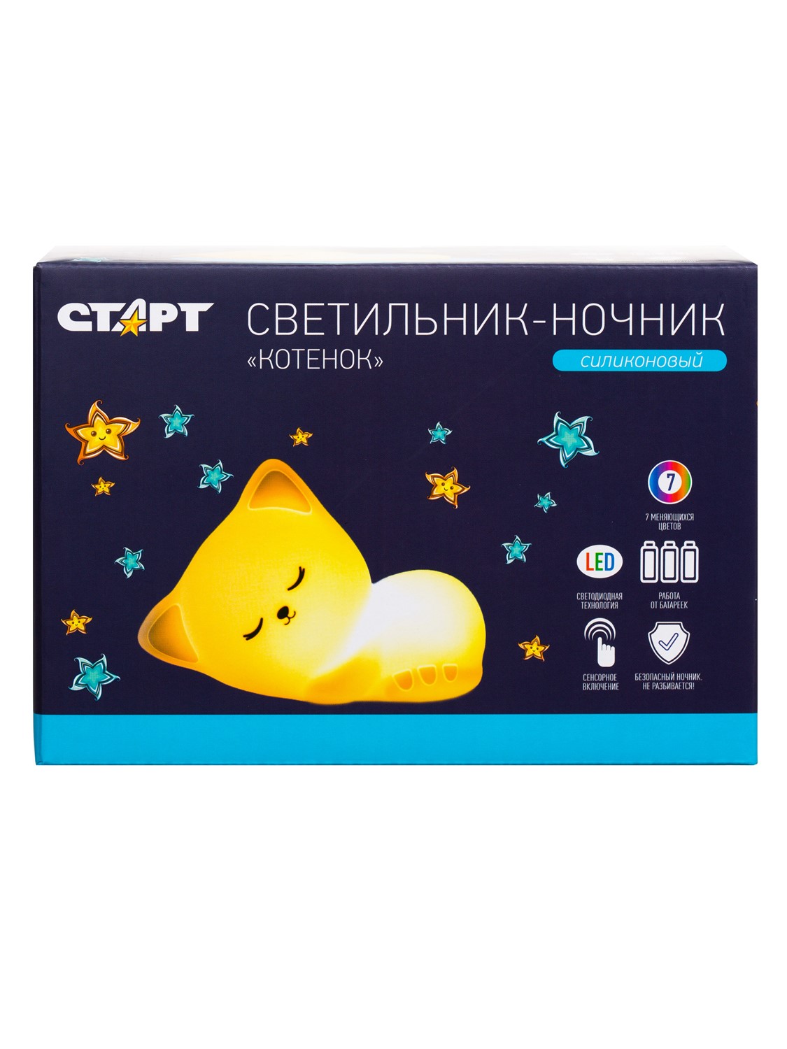СТАРТ Ночник котенок 20/40