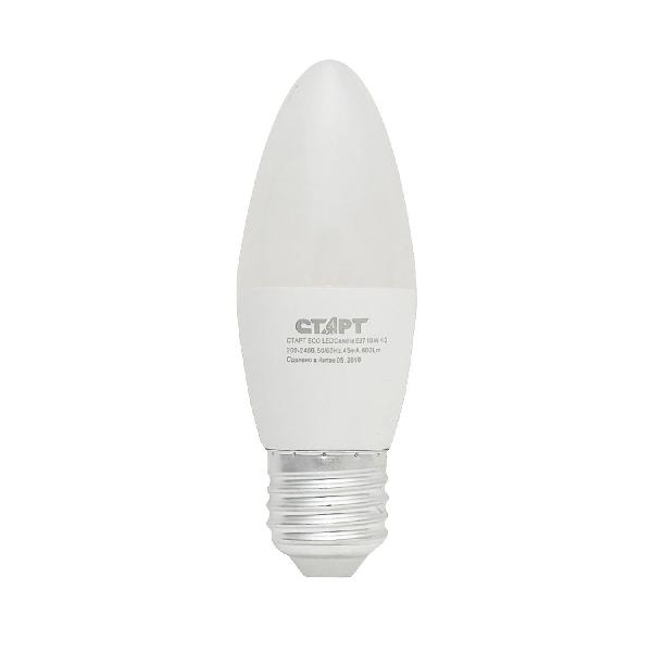 СТАРТ ECO LEDCandleE27 10W 40 10/100