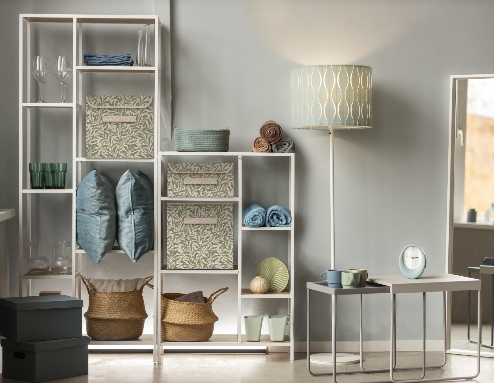 ЕГ Лето Короб для хранения 28x30x16 см