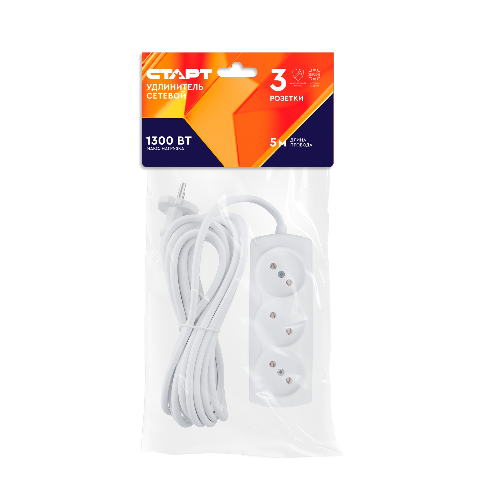 СТАРТ  С/УД S 3x5  ШВВП /У10-001-10