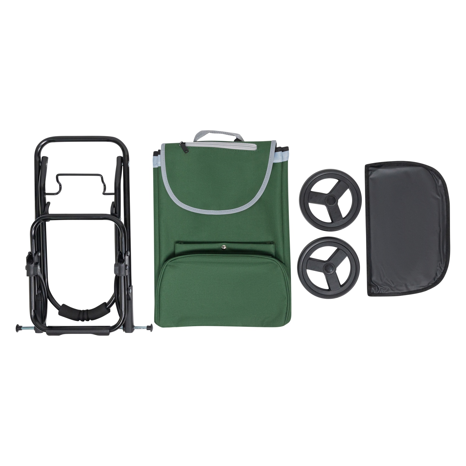 ЕГ Сумка-тележка Кейт хаки - 8