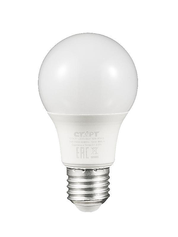 СТАРТ LEDGLSE27 10W 40  WS 10/100