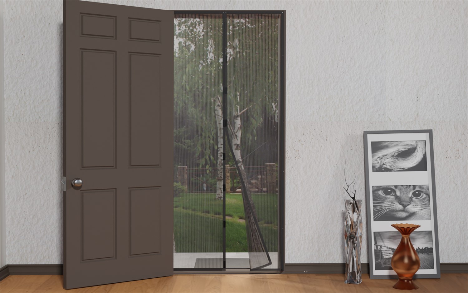 ЕГ москитная сетка черная /10