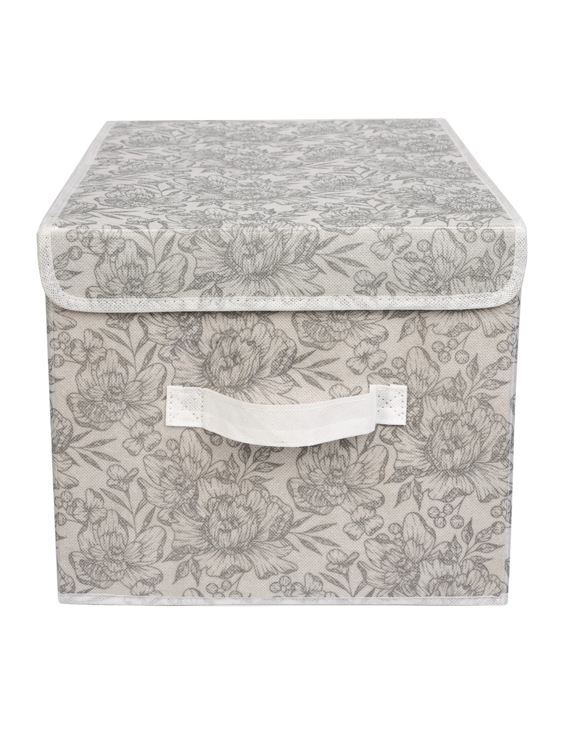 ЕГ Grey Flower Короб для хранения 30х40x25 см - 12