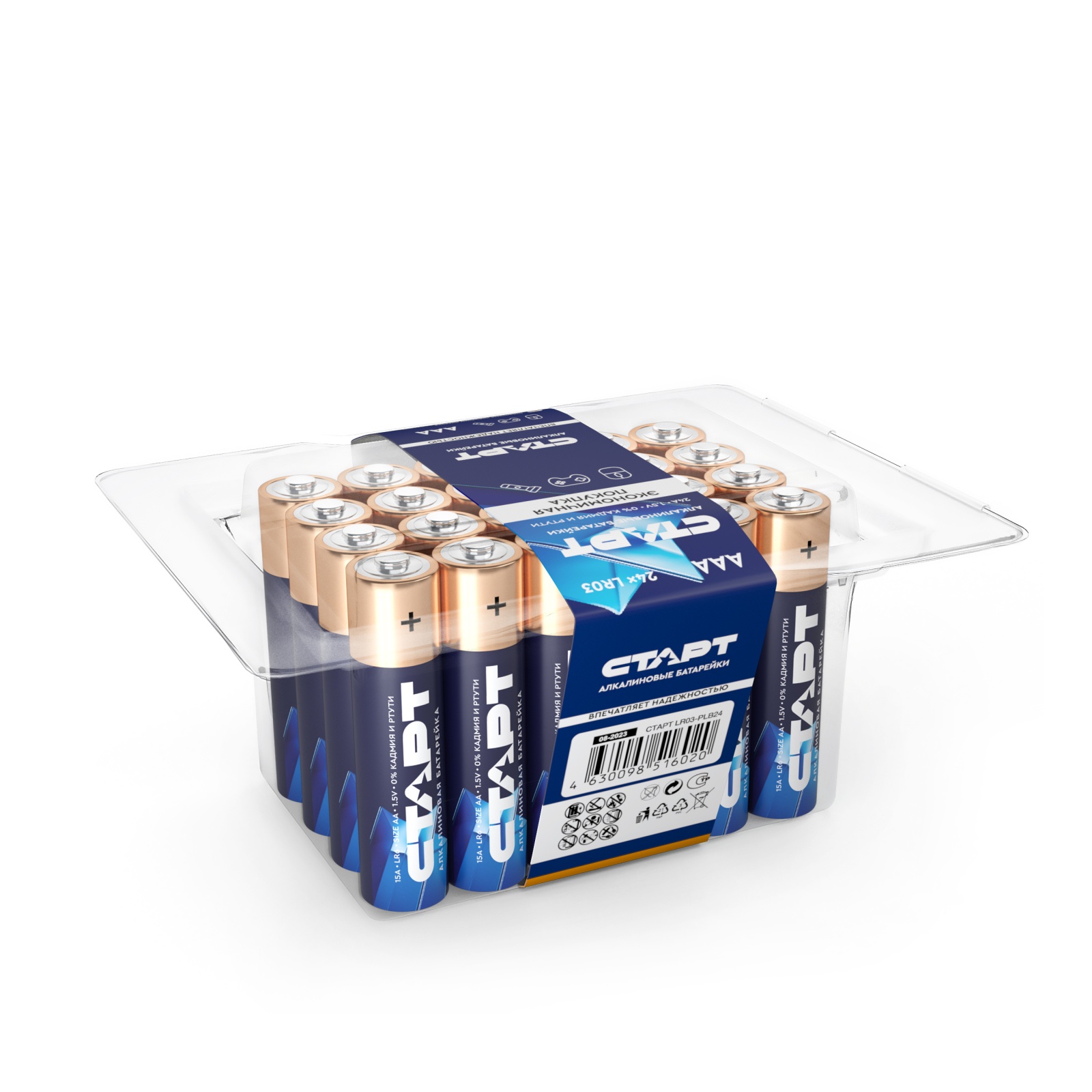 СТАРТ LR03-PLB24 /480