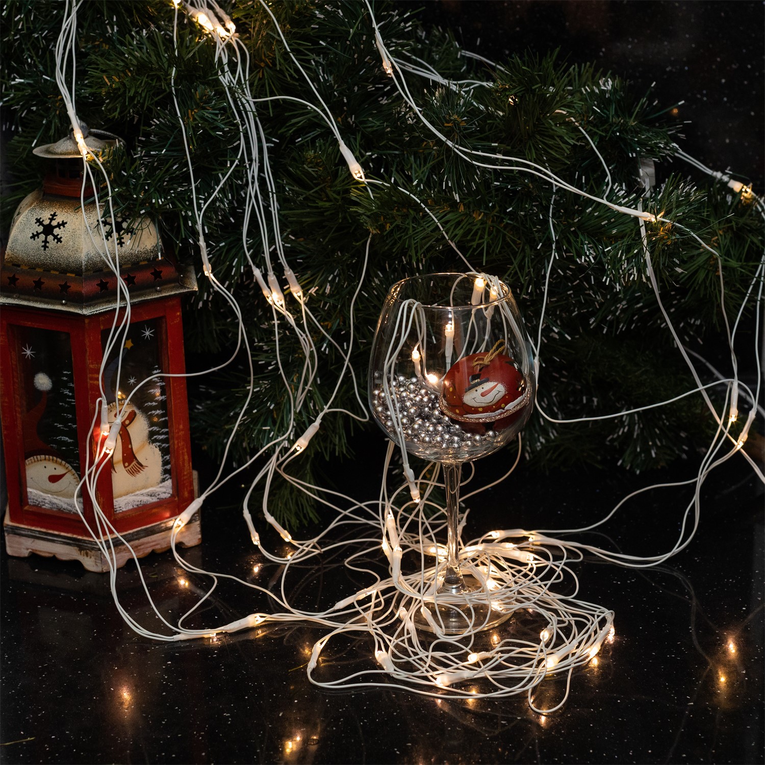 СТАРТ НГ 66LED 1 реж 2х1 м занавес треуг 25/100