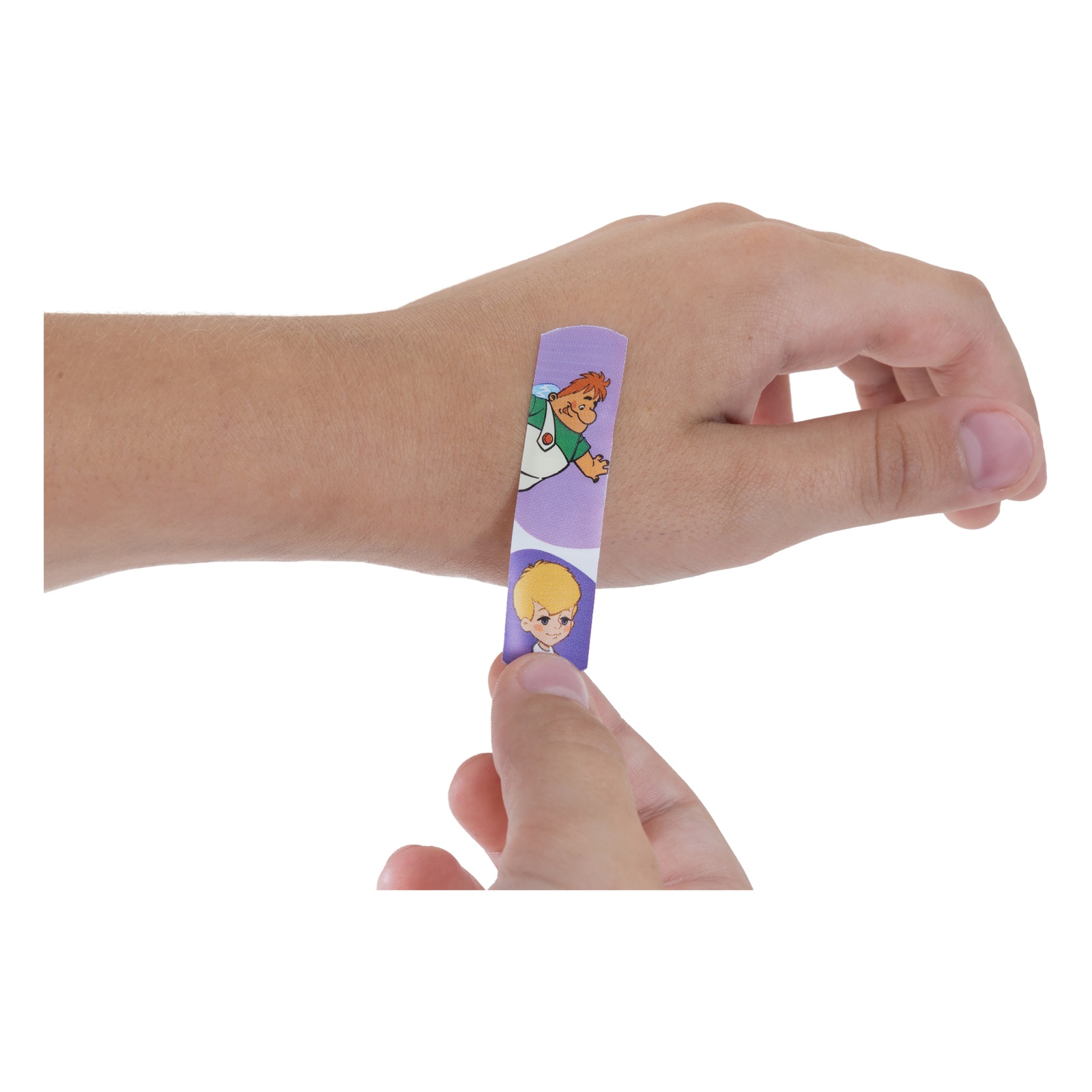 DR.SAFE Лейкопластырь №20 СМФ Карлсон - 88