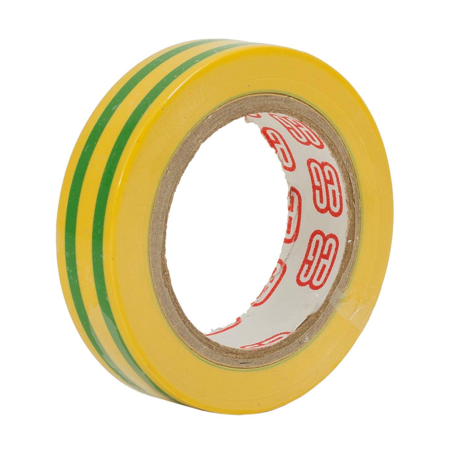 ЕГ Изолента 15-10М  Желто-зеленый /200