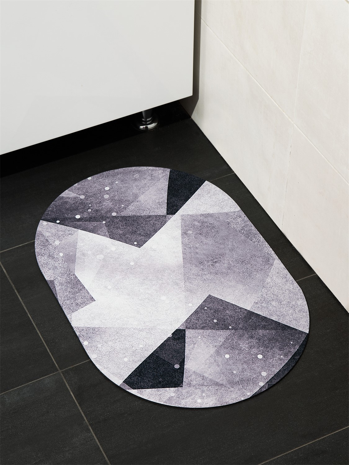 ЕГ Pietra Диатомитовый коврик для ванной, 40х60 см овал - 50