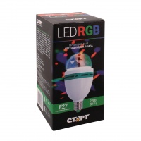 Лампа СТАРТ LED Disco RGB E27
