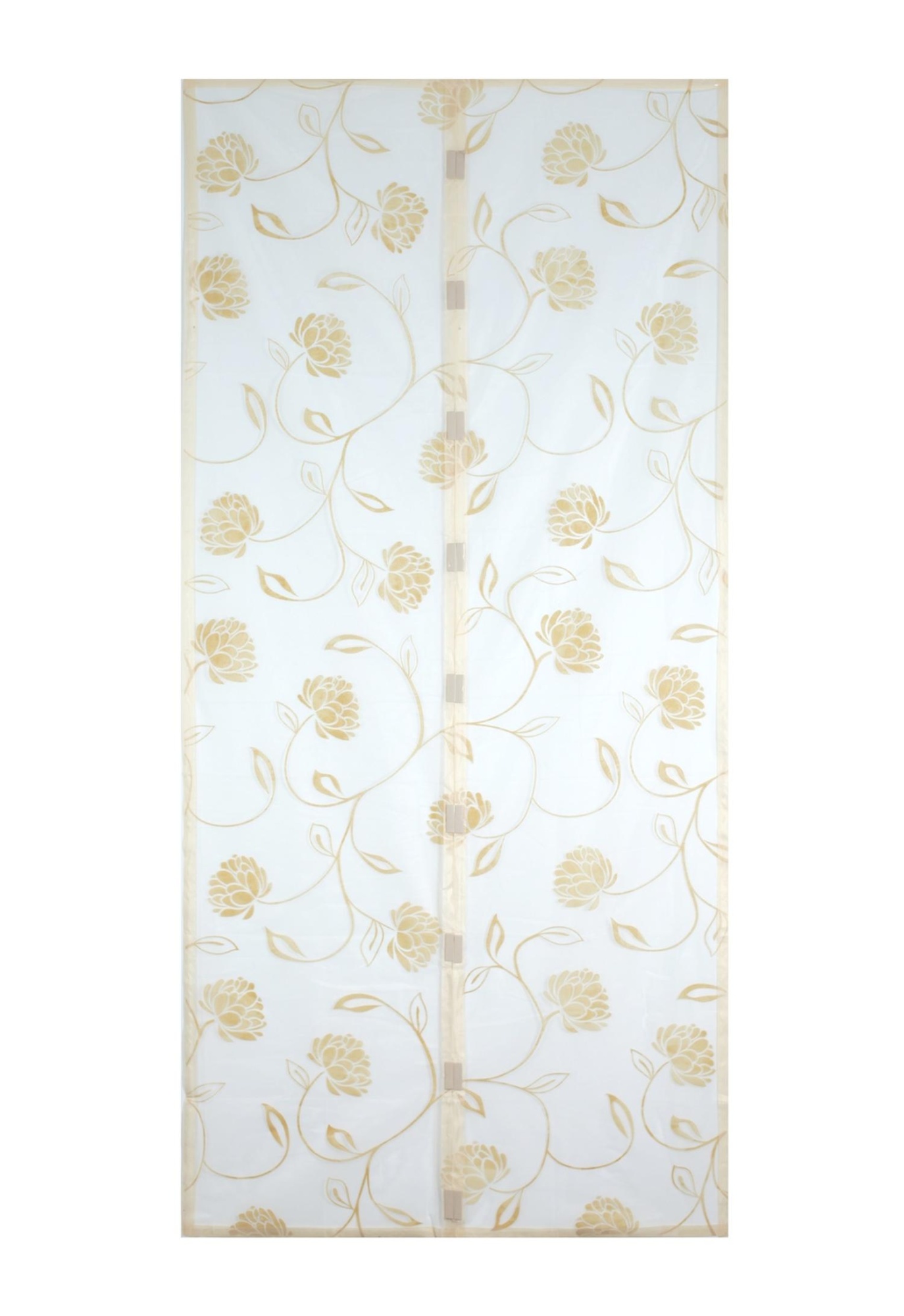 ЕГ москитная сетка Цветы флок /40