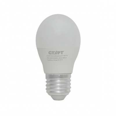 Лампа светодиодная СТАРТ ECO LED Sphere E27 10W 6500К