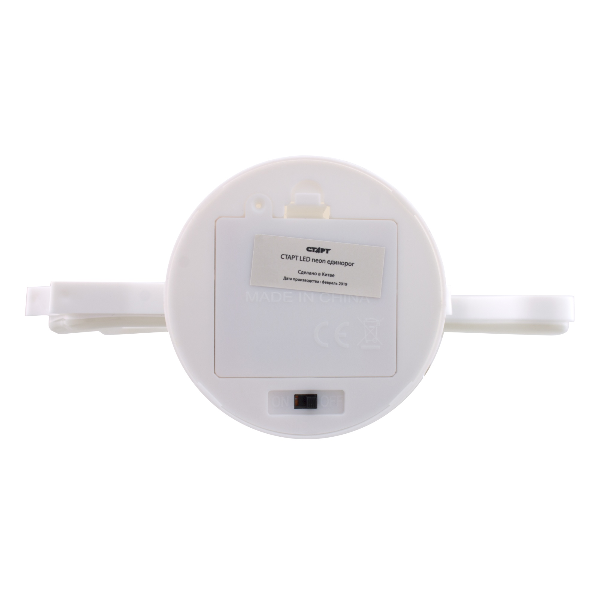 СТАРТ LED neon единорог --10