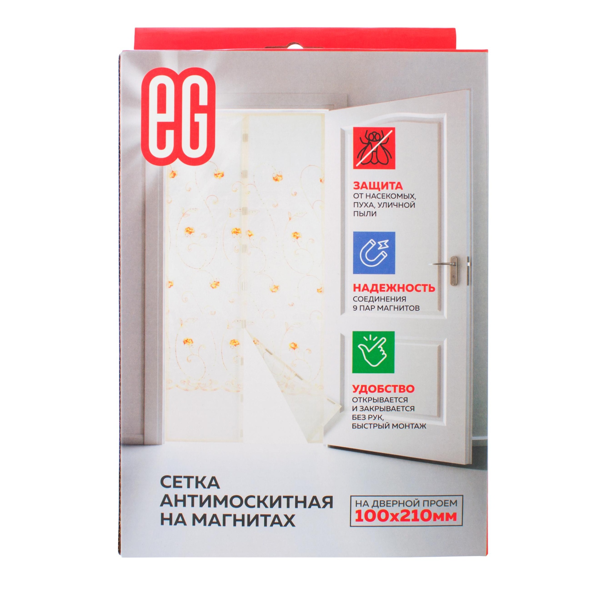 ЕГ москитная сетка Вензель вышивка /40