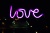 Неоновый светильник СТАРТ LED Neon "love"