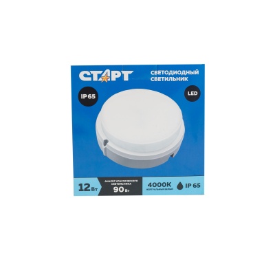 Светильник СТАРТ BL 12W Circle 4000K