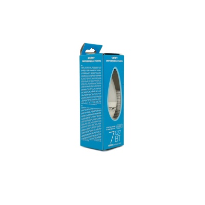 Лампа светодиодная СТАРТ LED Candle E27 7W 4000К