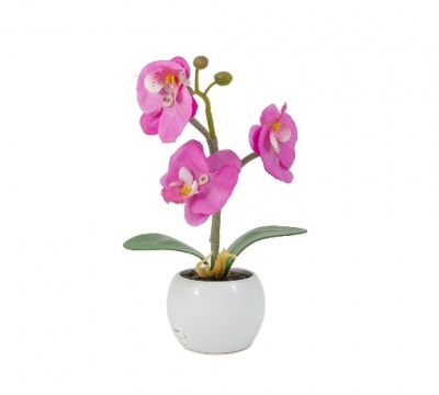 Декоративный светильник СТАРТ LED "Орхидея", фиолетовый