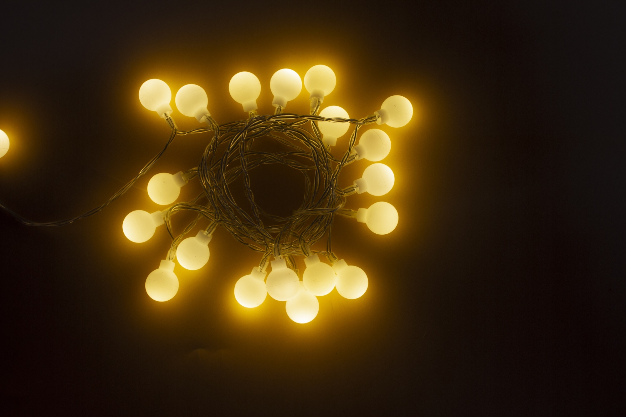 СТАРТ НГ 20LED 220V 8 реж 3м шарики --50