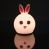 Ночник силиконовый СТАРТ 7 LED "Веселый кролик"