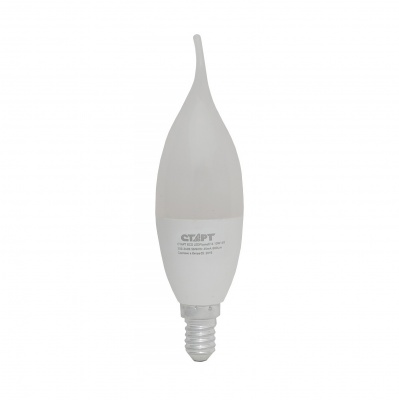 Лампа светодиодная СТАРТ ECO LED Flame E14 10W 4000К