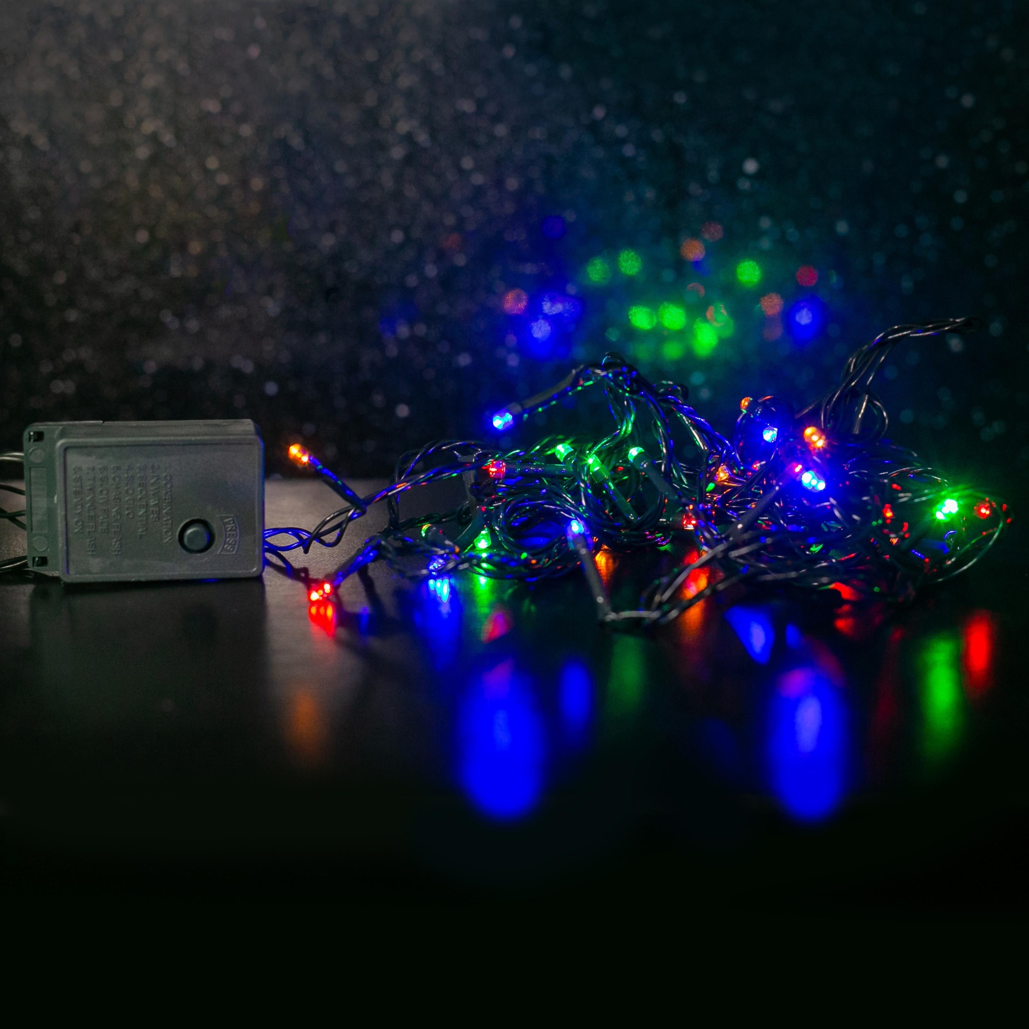 СТАРТ НГ 40LED 220V 1 реж 4м нить --100