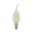 Лампа светодиодная СТАРТ LED F-Flame E14 7W 2700К
