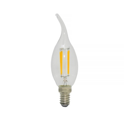 Лампа светодиодная СТАРТ LED F-Flame E14 9W 2700К