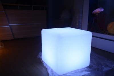 Декоративный светильник СТАРТ Cube 200mm