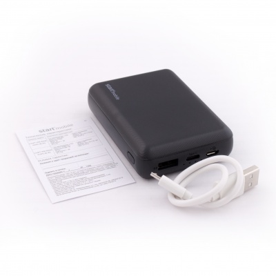 Внешний аккумулятор Power Bank ROOK, Type-c, Li-Pol, 10000 мАч