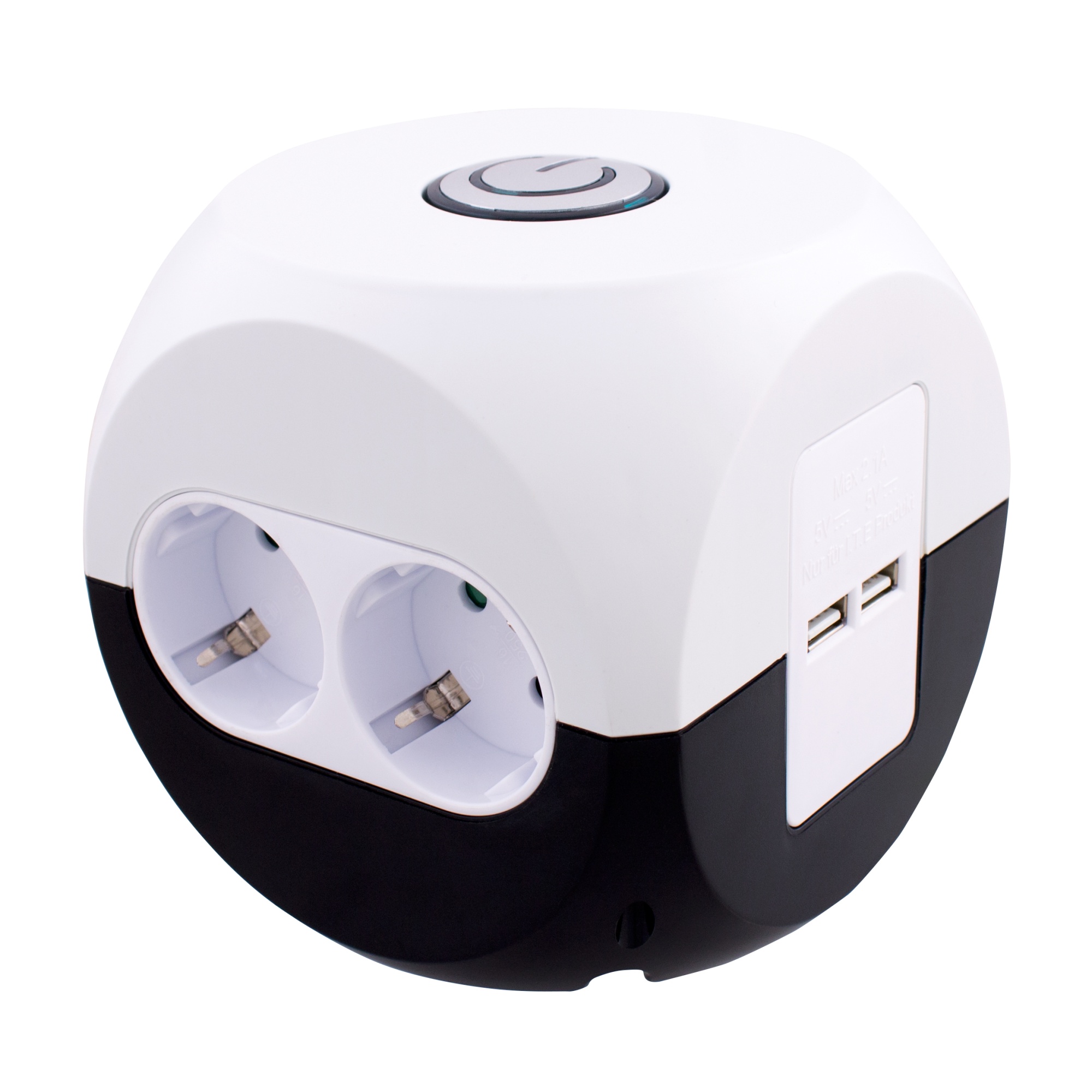 СТАРТ  С/У S 4x1-ZDV 2USB CUBE  6/12