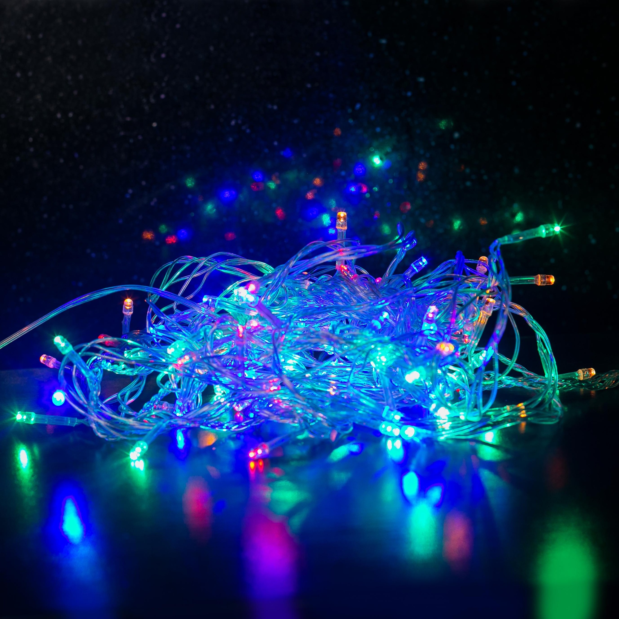 СТАРТ НГ 100LED 220V 1 реж 10м нить --100