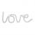 Неоновый светильник СТАРТ LED Neon "love"