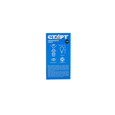 Лампа светодиодная СТАРТ LED GLS E27 10W 4000К 