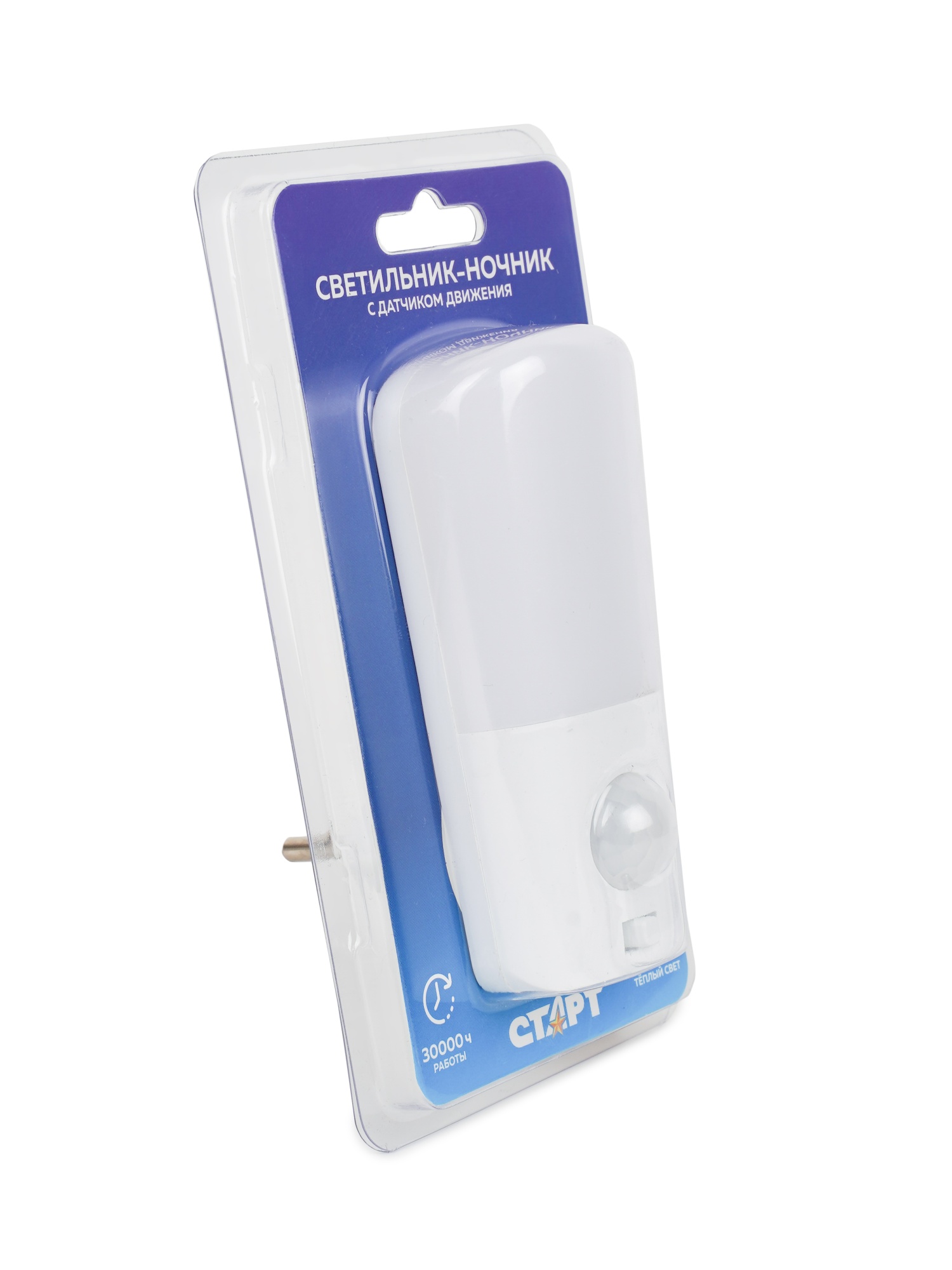 СТАРТ NL 2LED Comet белый датчик движ - 20